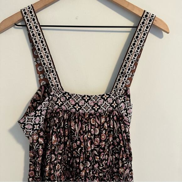 Xirena Printed Cotton Maxi Dress Small - Picture 11 of 11